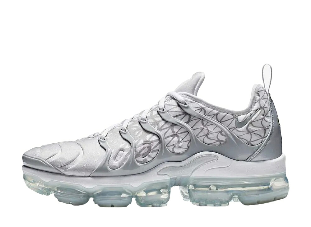 ＼百貨店大売り出し／1000円クーポン券ふり出し中！Nike ナイキ エアヴェイパーマックス 足し加える 白いこと/メタリックシルバー ナイキ 924453-106 メンズ スニーカー 駈けっくらシューズ 21SN-924453-106