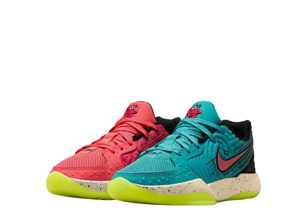 ＼百貨店大売り出し／1000円クーポン券振り出し中！Nike クールエイド × ナイキ GS ジャ2 ミックスドベリー (キッズ) ナイキ IF3948-800 成年者も履ける キッズモデル ウィメンズ レディース スニーカー 駈けっくらシューズ キッズスニーカー もの言う花シューズ 21SN-IF3948-800