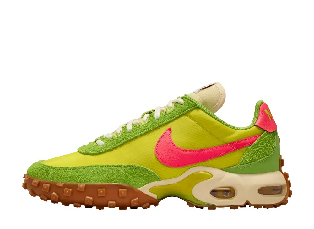 【今なら割引クーポン発行中】Nike ナイキ エアマックス ワッフル スプリンターグリーン/エレクトロライム ナイキ IB3656-300 メンズ スニーカー ランニングシューズ 21SN-IB3656-300