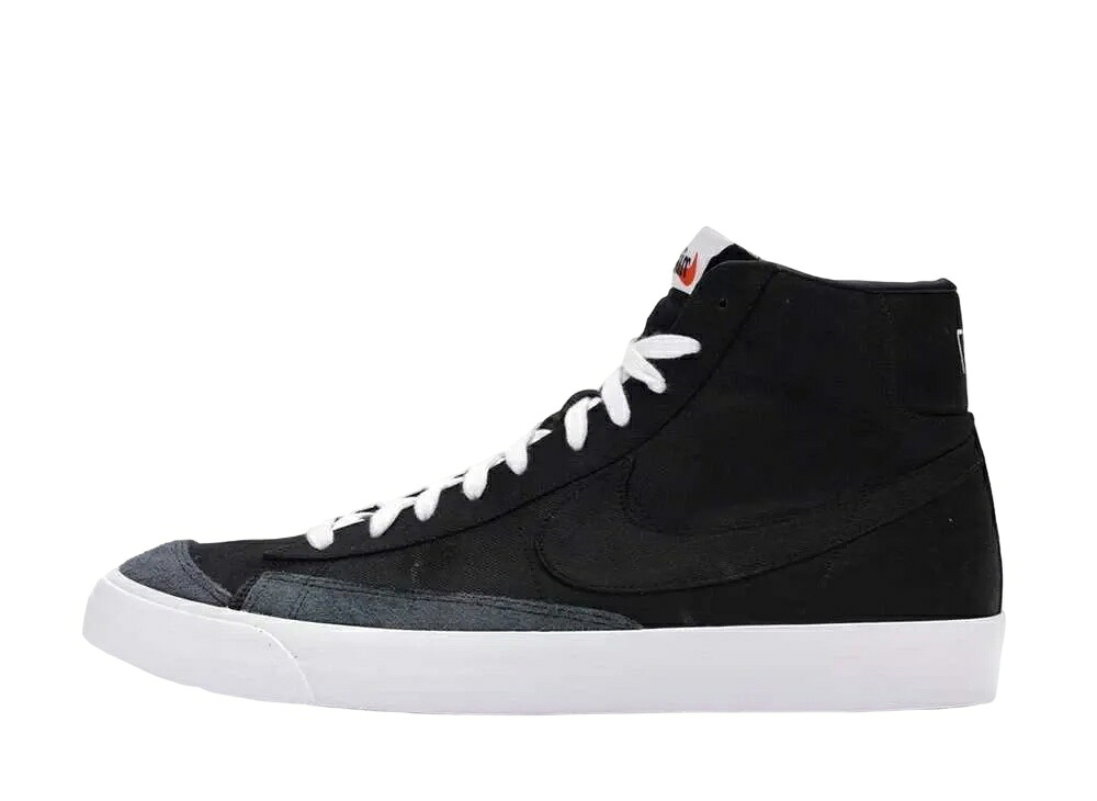 ＼百貨店大売り出し／1000円引き換え証書き著す中！Nike ナイキ ブレーザー ミッド 77 ヴィンテージ 黒いこと帆布 ナイキ CD8238-001 メンズ スニーカー 駈けっくらシューズ 21SN-CD8238-001