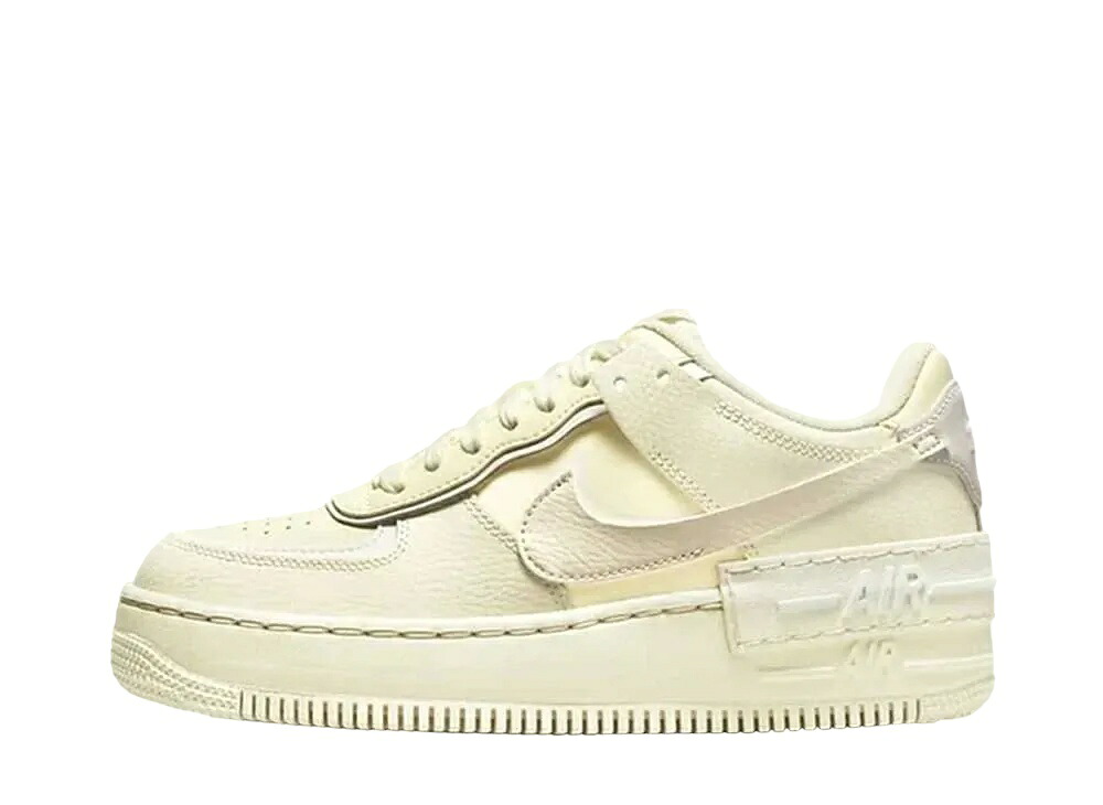 ＼百貨店大売り出し／1000円引き換え証書き著す中！Nike ナイキ ウィメンズ 空軍1 置き目 影ぼうし ココナツ酪漿 ナイキ CU8591-102 ウィメンズ レディース スニーカー 駈けっくらシューズ 21SN-CU8591-102