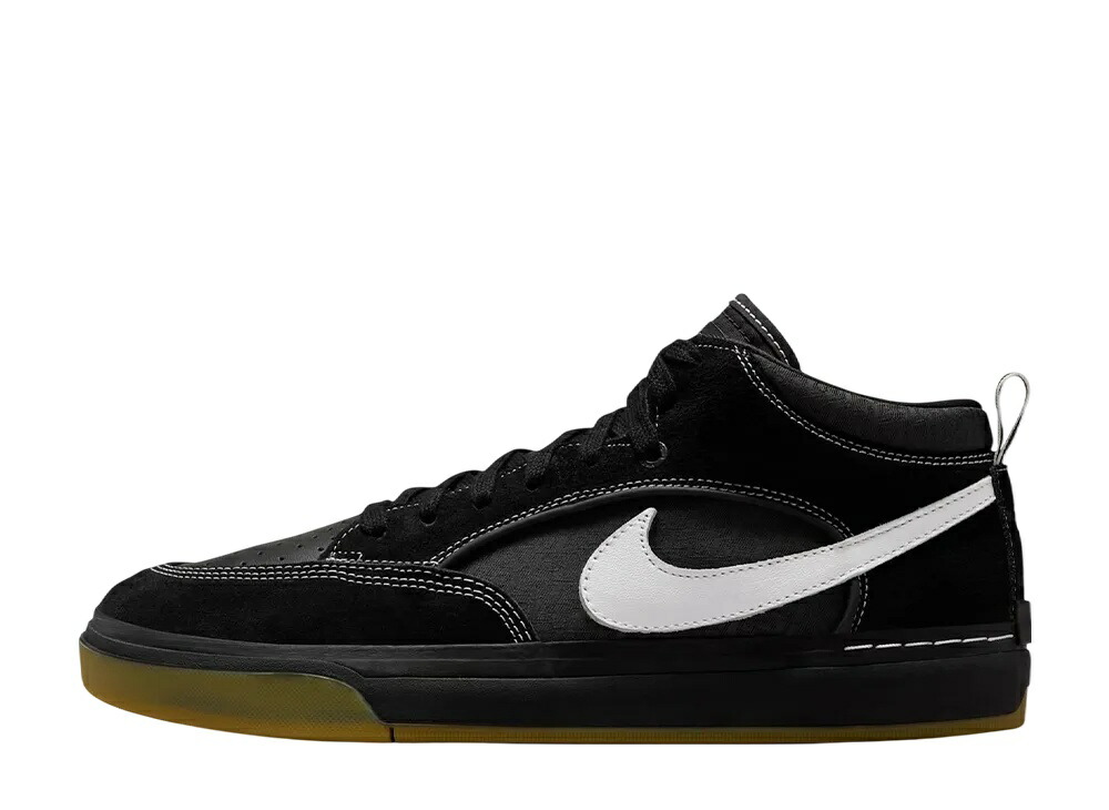＼百貨店大売り出し／1000円引き換え証ふり出し中！Nike ナイキ SB リアクト レオ 黒いこと/チュインガム ナイキ DX4361-005 メンズ スニーカー 駈けっくらシューズ 21SN-DX4361-005