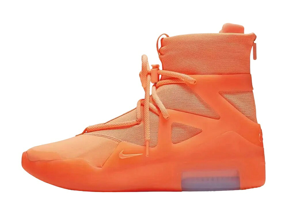 【今なら割引クーポン発行中】Nike フィア オブ ゴッド &times; ナイキ エア 1 オレンジ パルス ナイキ AR4237-800 メンズ スニーカー ランニングシューズ 21SN-AR4237-800｜HYPE GUARD【公式】店