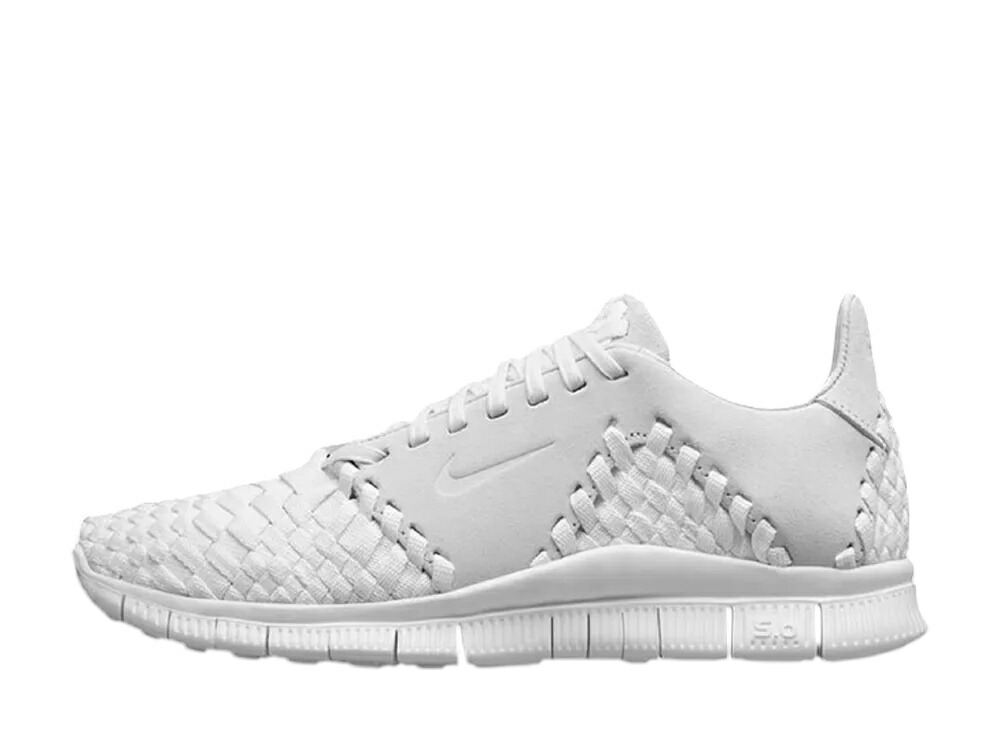 ＼百貨店大売り出し／1000円クーポン券振り出し中！Nike ナイキ 無償性 イネバ ウーブン2 トリプル白いこと ナイキ 813040-111 メンズ スニーカー 駈けっくらシューズ 21SN-813040-111