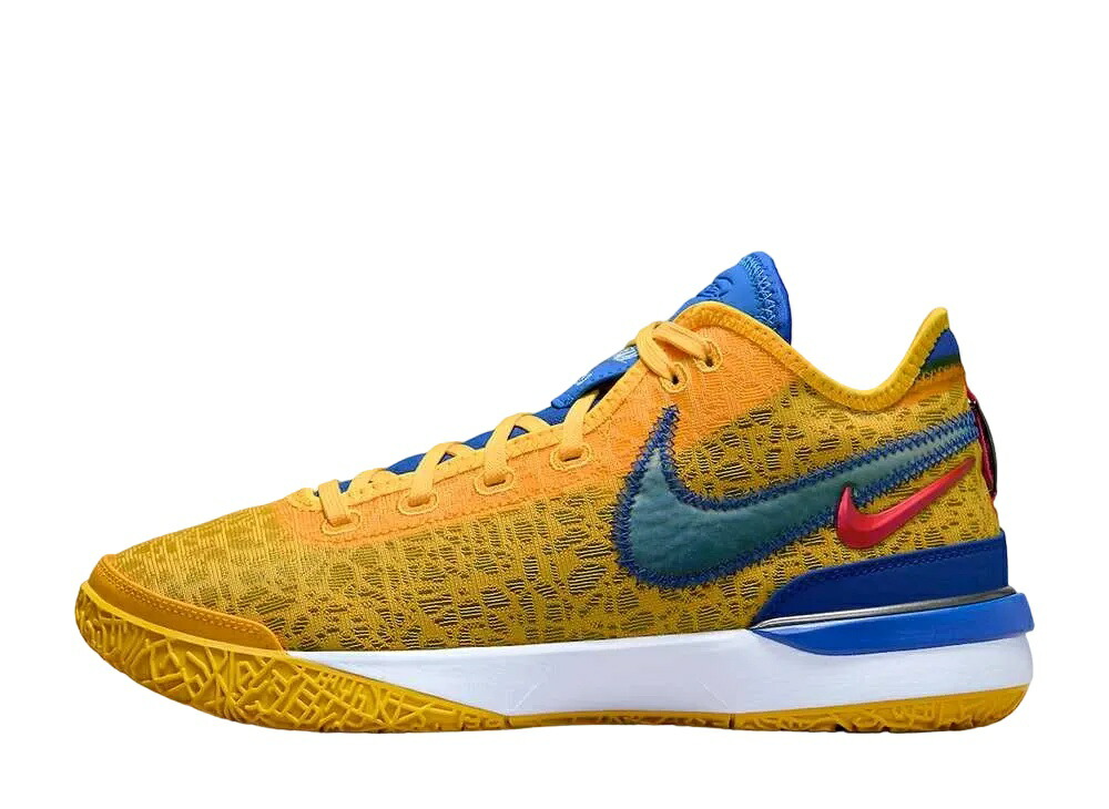 6/15【1000円割り引き引き換え証】Nike 引き分けタン × ナイキ ズームレブロン NXXT ジェン ユニバーシティゴールド ナイキ DZ2916-700 メンズ スニーカー 駈けっくらシューズ 21SN-DZ2916-700