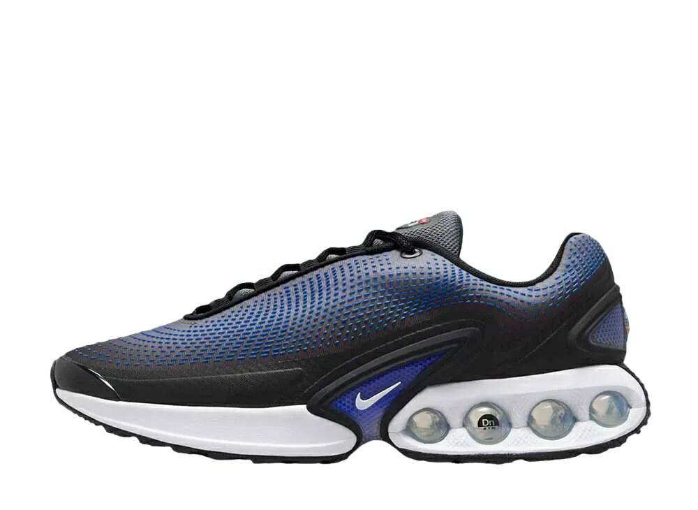 ＼百貨店大売り出し／1000円引き換え証書き著す中！Nike ナイキ エア湖マックスDN 黒いこと/ライトスモークグレー/レーサー青碧 ナイキ HM0708-001 メンズ スニーカー 駈けっくらシューズ 21SN-HM0708-001