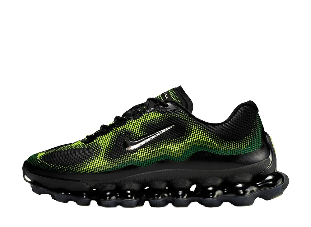 【今なら割り引き引き換え証ふり出し中】Nike ナイキ エアリキッド マックス ラディアントグリーン/アップル緑であること ナイキ IQ7634-001 メンズ スニーカー 駈けっくらシューズ 21SN-IQ7634-001