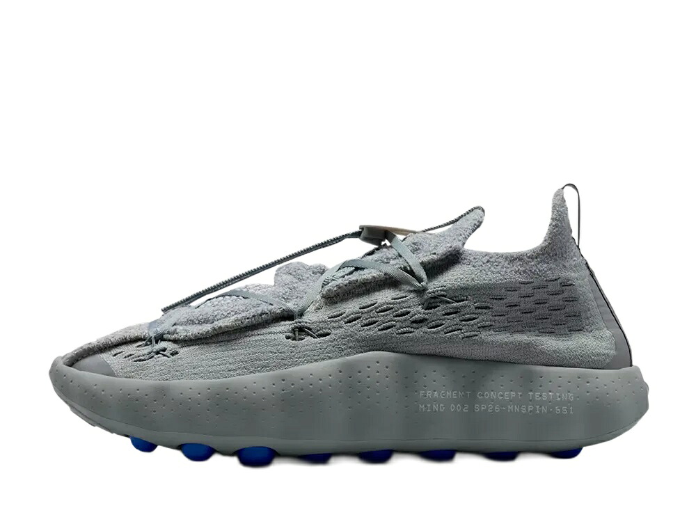 【今なら銀行割引クーポン券振り出し中】Nike フラグメントデザイン × ナイキ 肝ったま002 飛球編み物 パーティクルグレー ナイキ IQ8504-001 メンズ スニーカー 駈けっくらシューズ 21SN-IQ8504-001