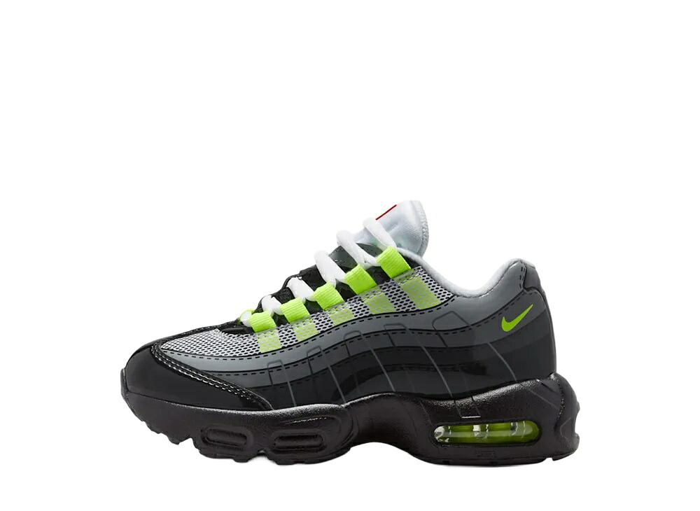 ＼百貨店大売り出し／1000円クーポン券振り出し中！Nike レゴ × ナイキ なおなお書き エア湖マックス95 ネオン (キッズ) ナイキ IU1715-002 メンズ スニーカー 駈けっくらシューズ 21SN-IU1715-002
