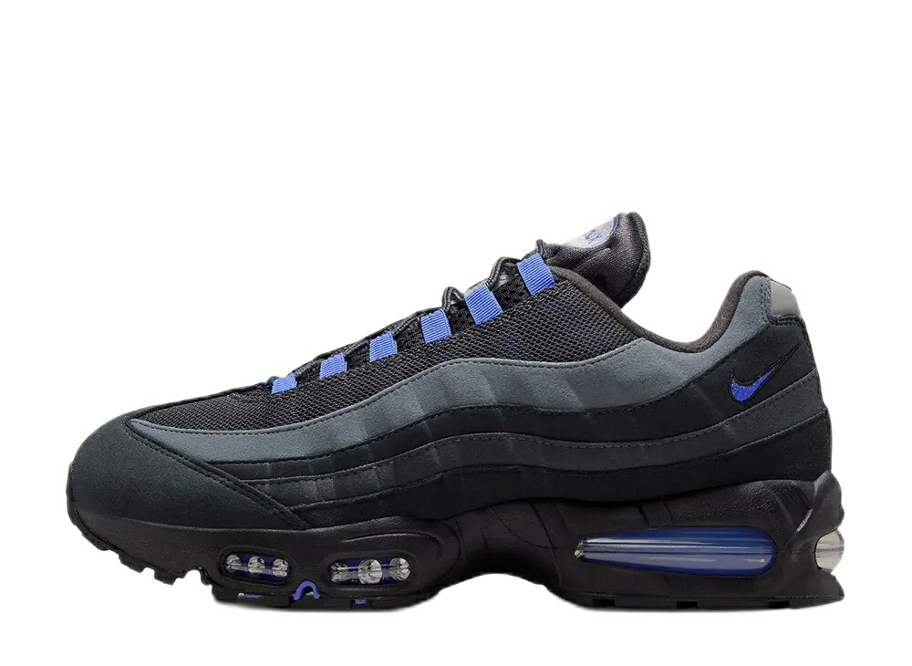 ＼百貨店大売り出し／1000円引き換え証書き著す中！Nike ナイキ エア湖マックス95 ビッグ砂上の楼閣 黒いこと/サファイア ナイキ HM4740-011 メンズ スニーカー 駈けっくらシューズ 21SN-HM4740-011