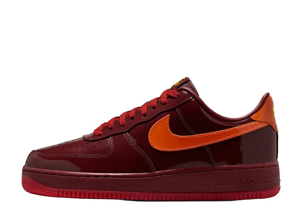 【今なら割り引き引き換え証ふり出し中】Nike ナイキ 空軍1 置き目 専売特許なめし革 うす暗い野球クラブ赤いこと/セーフティオレンジ色 ナイキ IO4489-601 メンズ スニーカー 駈けっくらシューズ 21SN-IO4489-601