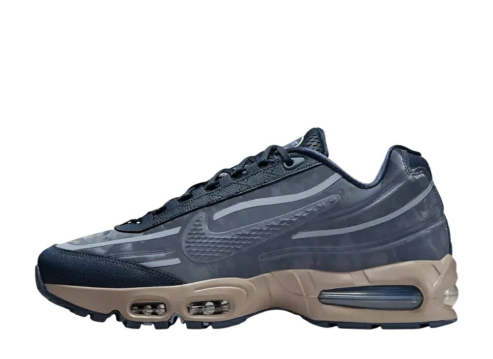 ＼百貨店大売り出し／1000円引き換え証書き著す中！Nike ワークスアウト × ナイキ エア湖マックス95 ビッグ砂上の楼閣 サンダーブルー ナイキ HQ0263-400 メンズ スニーカー 駈けっくらシューズ 21SN-HQ0263-400