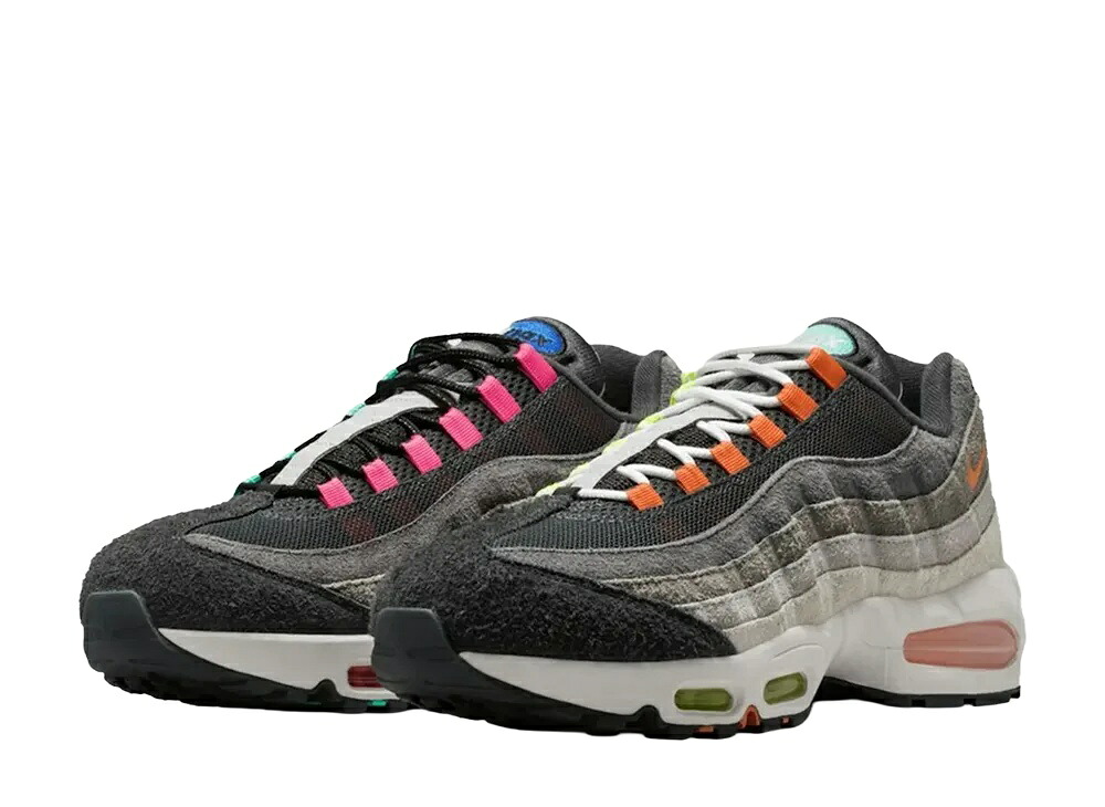 ＼百貨店大売り出し／1000円引き換え証書き著す中！Nike ナイキ エア湖マックス95 ビッグ砂上の楼閣 割り増し金 グリーディ2026 ナイキ IU2636-300 メンズ スニーカー 駈けっくらシューズ 21SN-IU2636-300