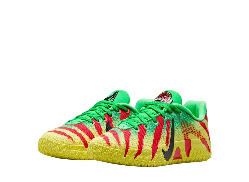 【今なら割り引き引き換え証ふり出し中】Nike ジュラシックパーク × ナイキ GS ジャ3 エクスプローラー (キッズ) ナイキ IV2627-300 成年者も履ける キッズモデル ウィメンズ レディース スニーカー 駈けっくらシューズ キッズスニーカー もの言う花シューズ 21SN-IV2627-300
