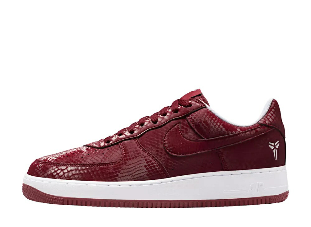 6/15【1000円銀行割引クーポン券】Nike コービー・ブライアント × ナイキ 空軍1 置き目 QS 野球クラブ赤いこと/白いこと ナイキ IB0018-600 メンズ スニーカー 駈けっくらシューズ 21SN-IB0018-600