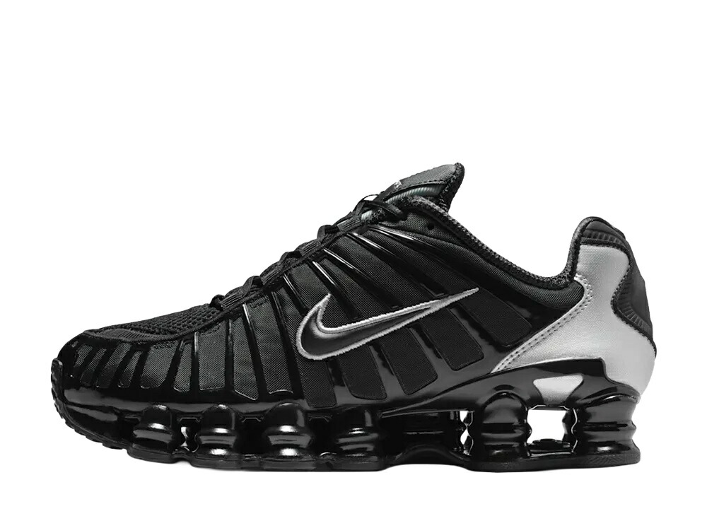 ＼百貨店大売り出し／1000円引き換え証書き著す中！Nike ナイキ ウィメンズ ショックス TL 黒いこと/メタリックシルバー ナイキ AR3566-008 ウィメンズ レディース スニーカー 駈けっくらシューズ 21SN-AR3566-008