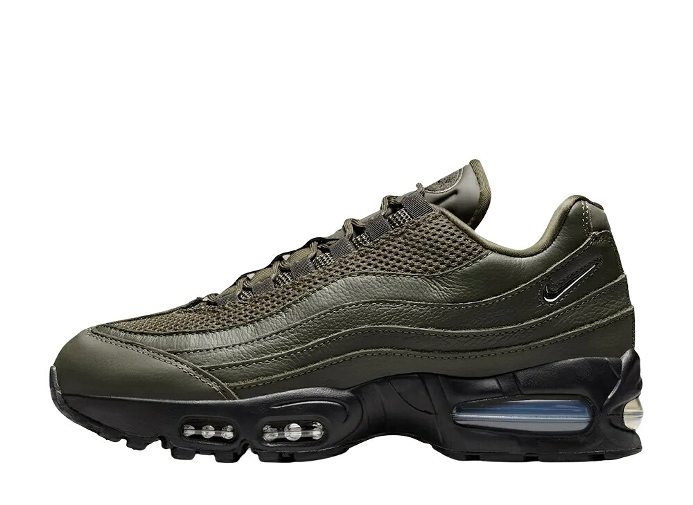 ＼百貨店大売り出し／1000円引き換え証書き著す中！Nike ナイキ ウィメンズ エア湖マックス95 ビッグ砂上の楼閣 カーゴカーキ/黒いこと ナイキ IH1413-300 ウィメンズ レディース スニーカー 駈けっくらシューズ 21SN-IH1413-300