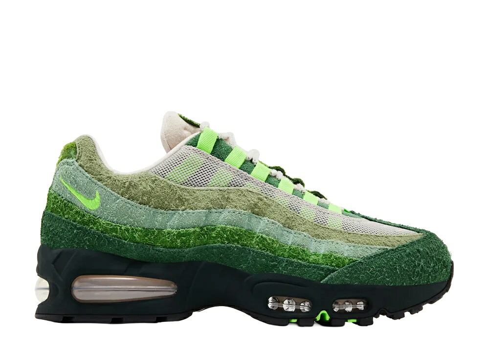 ＼百貨店大売り出し／1000円引き換え証ふり出し中！Nike ディビジョンストリート × ナイキ 大気圏マックス95 ビッグ砂上の楼閣 ダックス オブ ア 鳥毛 ザウッズ ナイキ IQ3986-300 メンズ スニーカー 駈けっくらシューズ 21SN-IQ3986-300