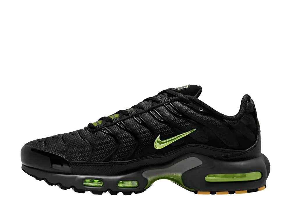 ＼百貨店大売り出し／1000円引き換え証書き著す中！Nike ナイキ エアマックスプラス 黒いこと/雄捩子 ナイキ DM0032-036 メンズ スニーカー 駈けっくらシューズ 21SN-DM0032-036