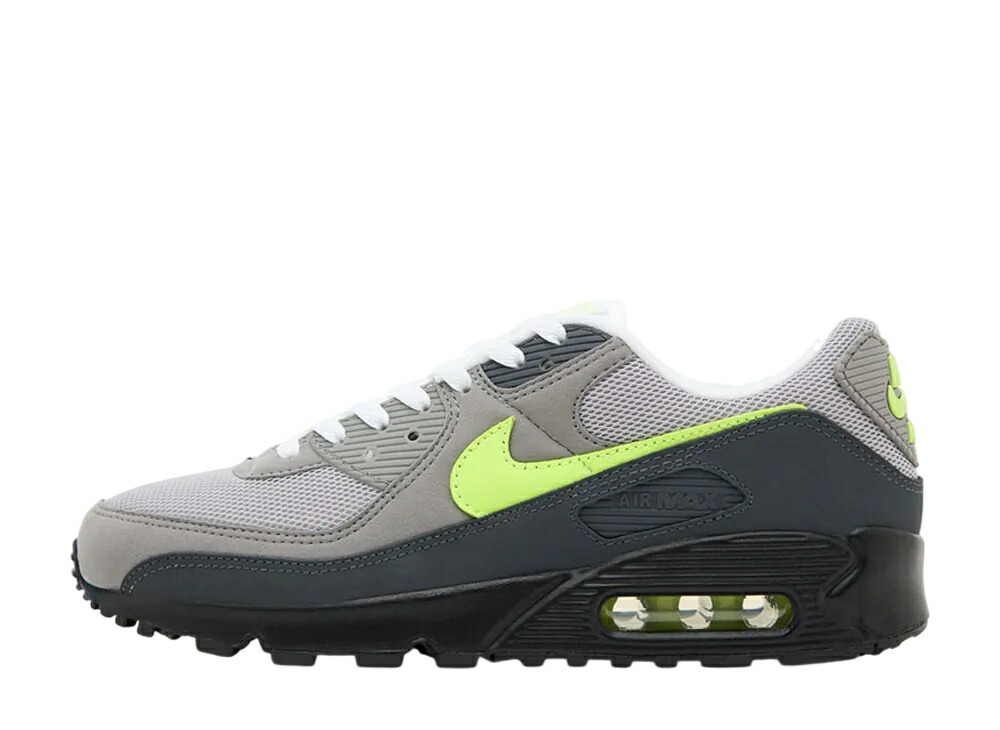 【今なら割引クーポン発行中】Nike ナイキ エアマックス90 ブラック/ネオンイエロー ナイキ IQ0289-010 メンズ スニーカー ランニングシューズ 21SN-IQ0289-010