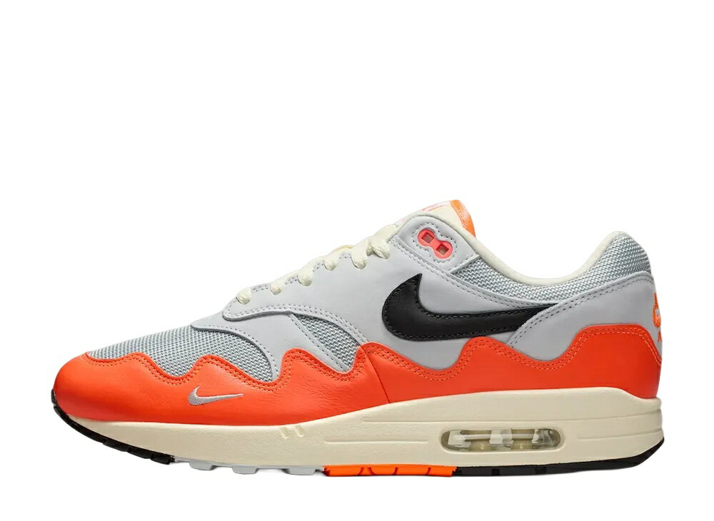 ＼百貨店大売り出し／1000円引き換え証ふり出し中！Nike パタ × ナイキ 大気圏マックス1 SP ハイパークリムゾン ナイキ II7055-800 メンズ スニーカー 駈けっくらシューズ 21SN-II7055-800