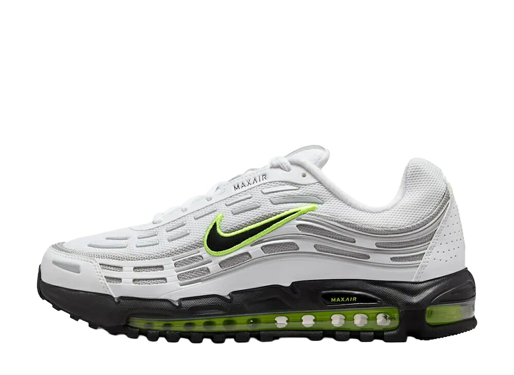 ＼百貨店大売り出し／1000円引き換え証書き著す中！Nike ナイキ エア湖マックス TL 2.5 白いこと/ネオン黄色 ナイキ IQ0290-100 メンズ スニーカー 駈けっくらシューズ 21SN-IQ0290-100