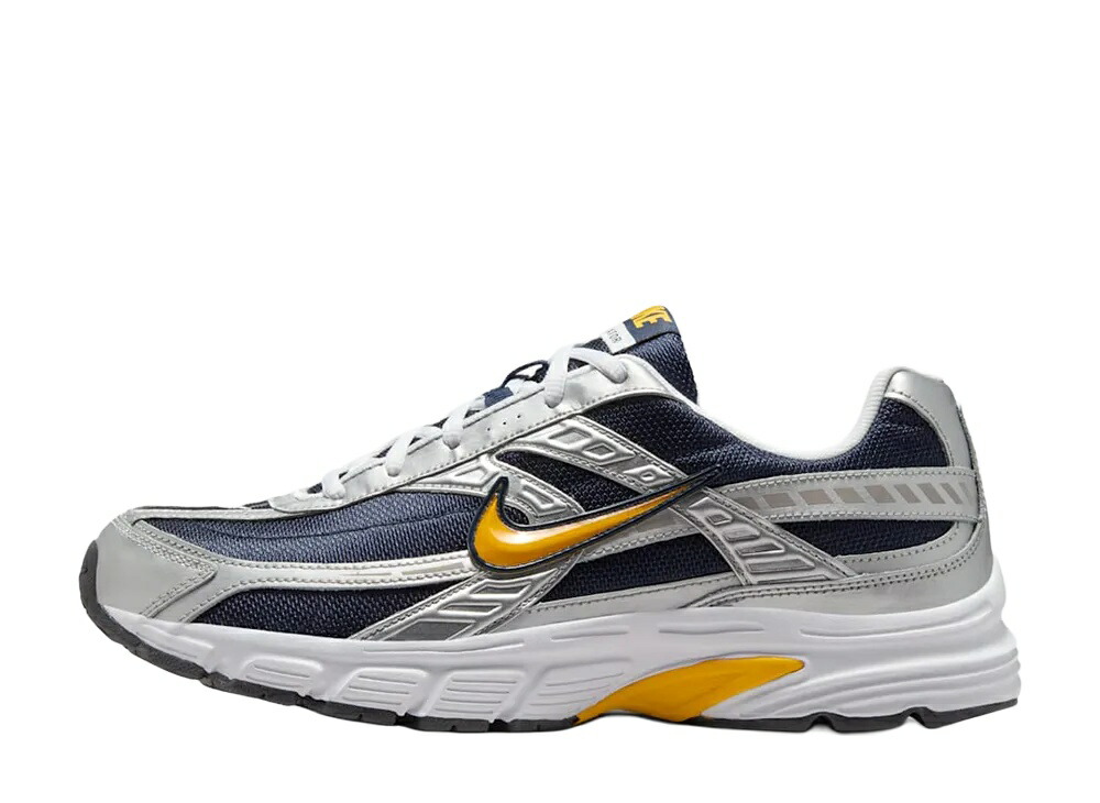 ＼百貨店大売り出し／1000円クーポン券ふり出し中！Nike ナイキ イニシエーター オブシディアン/メタリックシルバー ナイキ IB4467-451 メンズ スニーカー 駈けっくらシューズ 21SN-IB4467-451