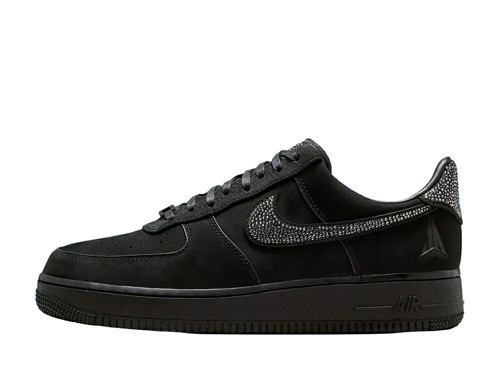 継続期間制限事項【1000円OFF】クーポン券！Nike スワロフスキー × ジャモラント × ナイキ 空軍1 置き目 LX 黒いこと/コバルトブリス ナイキ IQ9772-001 メンズ スニーカー 駈けっくらシューズ 21SN-IQ9772-001 スニーカー-靴