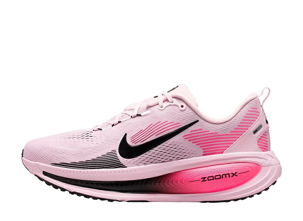＼百貨店大売り出し／1000円引き換え証ふり出し中！Nike ナイキ ボメロ18 サクラ色質問用紙/ハイパーピンク/黒いこと ナイキ HM6803-602 メンズ スニーカー 駈けっくらシューズ 21SN-HM6803-602