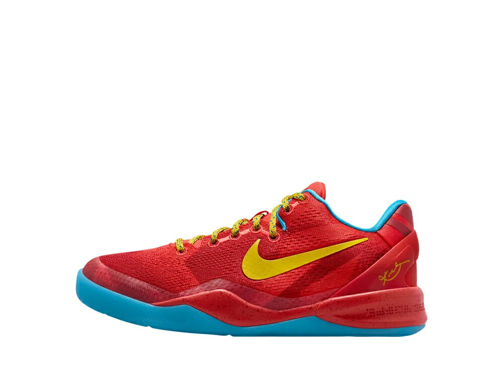 ＼百貨店大売り出し／1000円クーポン券ふり出し中！Nike ナイキ GS コービー8 労働者階級トロ イヤーオブザホース (キッズ) ナイキ IM6639-600 成年者も履ける キッズモデル ウィメンズ レディース スニーカー 駈けっくらシューズ キッズスニーカー もの言う花シューズ 21SN-IM6639-600