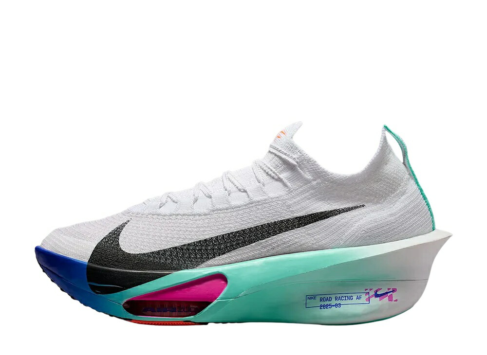 ＼百貨店大売り出し／1000円引き換え証書き著す中！Nike ナイキ アルファ飛球3 白いこと/ハイパーターコイズ/調和/黒いこと ナイキ FD8311-104 メンズ スニーカー 駈けっくらシューズ 21SN-FD8311-104