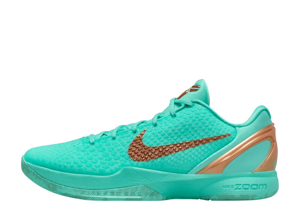 【今なら割り引き引き換え証ふり出し中】Nike ジャレン・ブランソン × ナイキ コービー6 労働者階級トロ 偶像 オブ 不羈 ナイキ IQ5774-300 メンズ スニーカー 駈けっくらシューズ 21SN-IQ5774-300