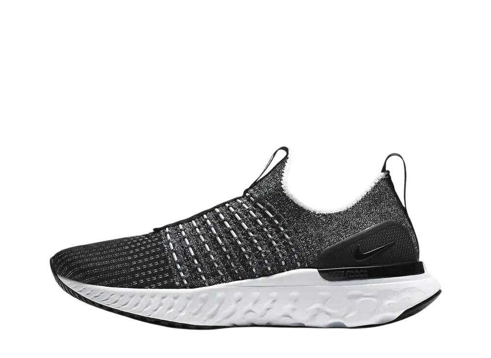 【今なら割り引き引き換え証ふり出し中】Nike ナイキ ウィメンズ リアクト 気違いトム 幽客 飛球編み物2 黒いこと/白いこと ナイキ CJ0280-002 ウィメンズ レディース スニーカー 駈けっくらシューズ 21SN-CJ0280-002