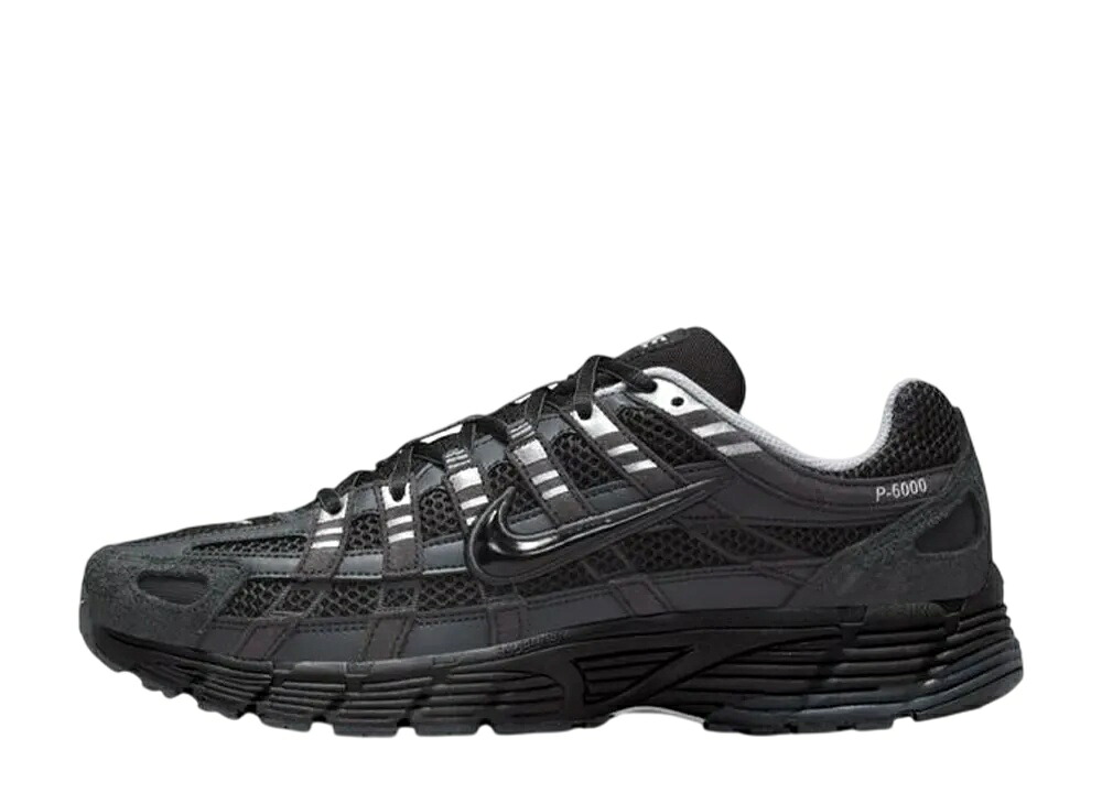 【今なら割り引き引き換え証ふり出し中】Nike ナイキ P-6000 SE アンスラサイト/メタリックシルバー ナイキ HF0015-002 メンズ スニーカー 駈けっくらシューズ 21SN-HF0015-002