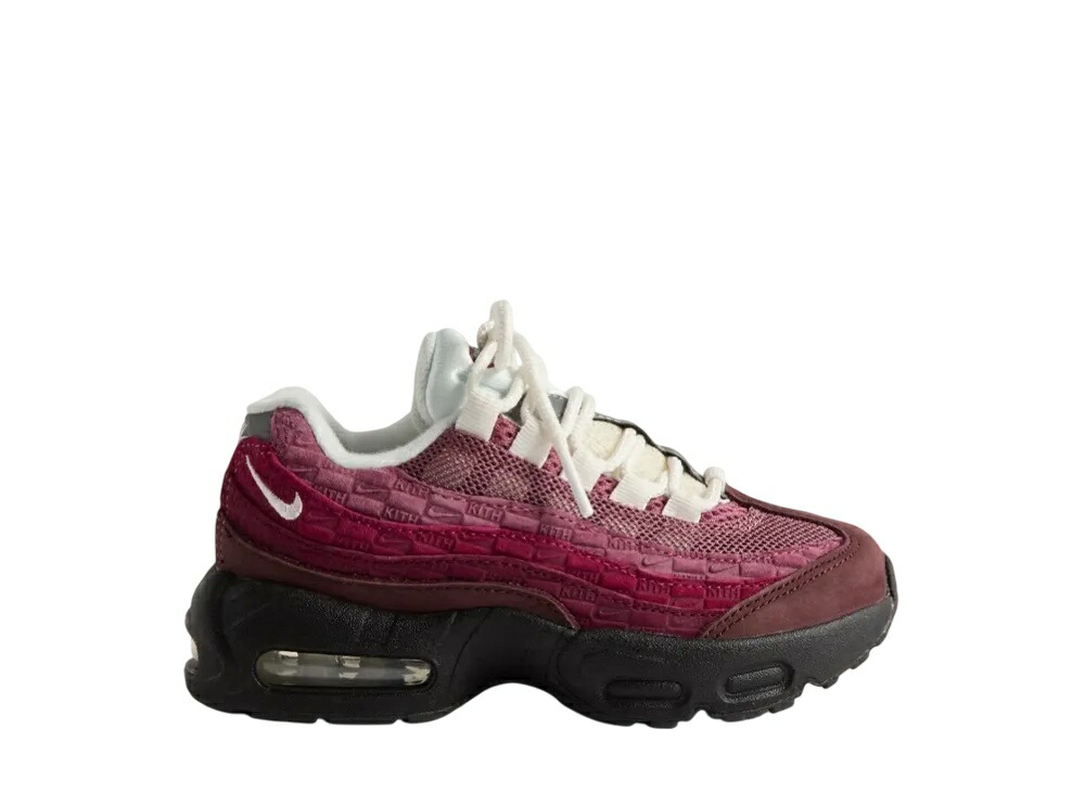 ＼百貨店大売り出し／1000円引き換え証ふり出し中！Nike 口吸い × ナイキ なおなお書き 大気圏マックス95 エルドラド (キッズ) ナイキ IO4642-200 メンズ スニーカー 駈けっくらシューズ 21SN-IO4642-200