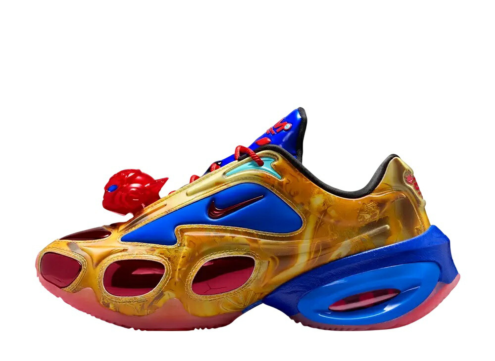＼百貨店大売り出し／1000円引き換え証書き著す中！Nike 車窓セン × ナイキ ウィメンズ エア湖マックス ムーサ メタリックゴールド/チリ赤いこと ナイキ IQ3838-700 ウィメンズ レディース スニーカー 駈けっくらシューズ 21SN-IQ3838-700