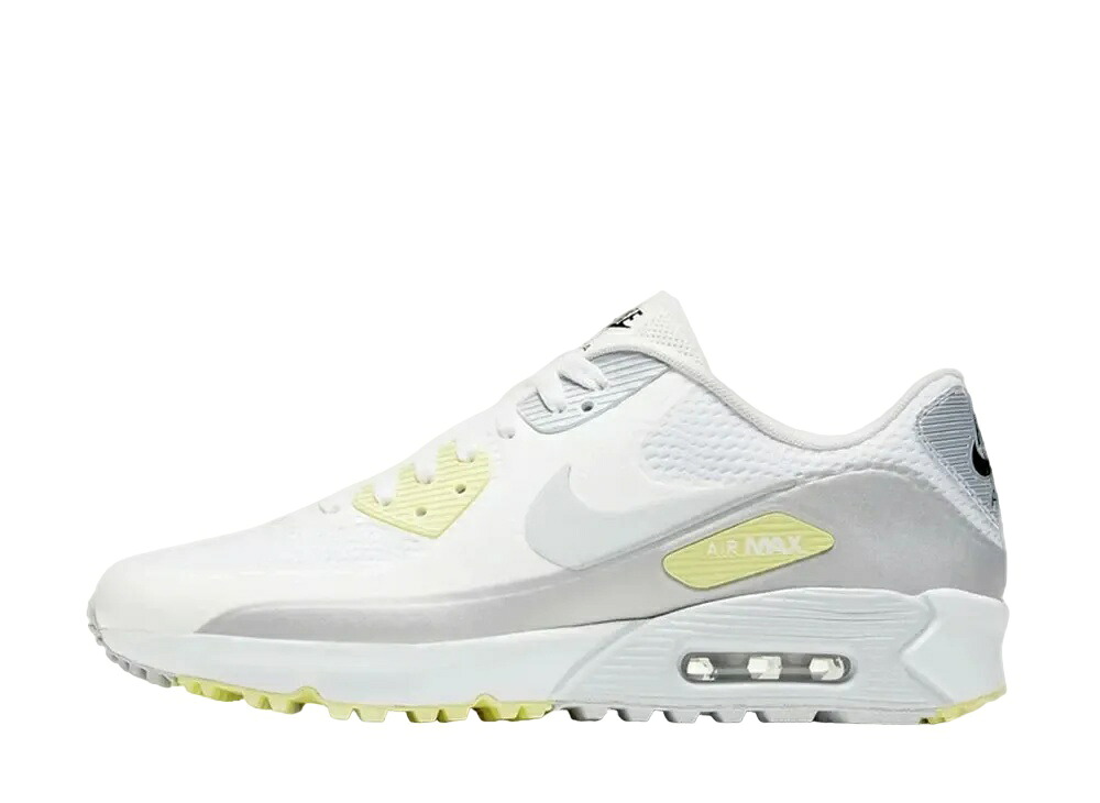 【今なら割引クーポン発行中】Nike ナイキ エアマックス 90 ゴルフ ピュア プラチナム ナイキ CU9978-102 メンズ スニーカー ランニングシューズ 21SN-CU9978-102