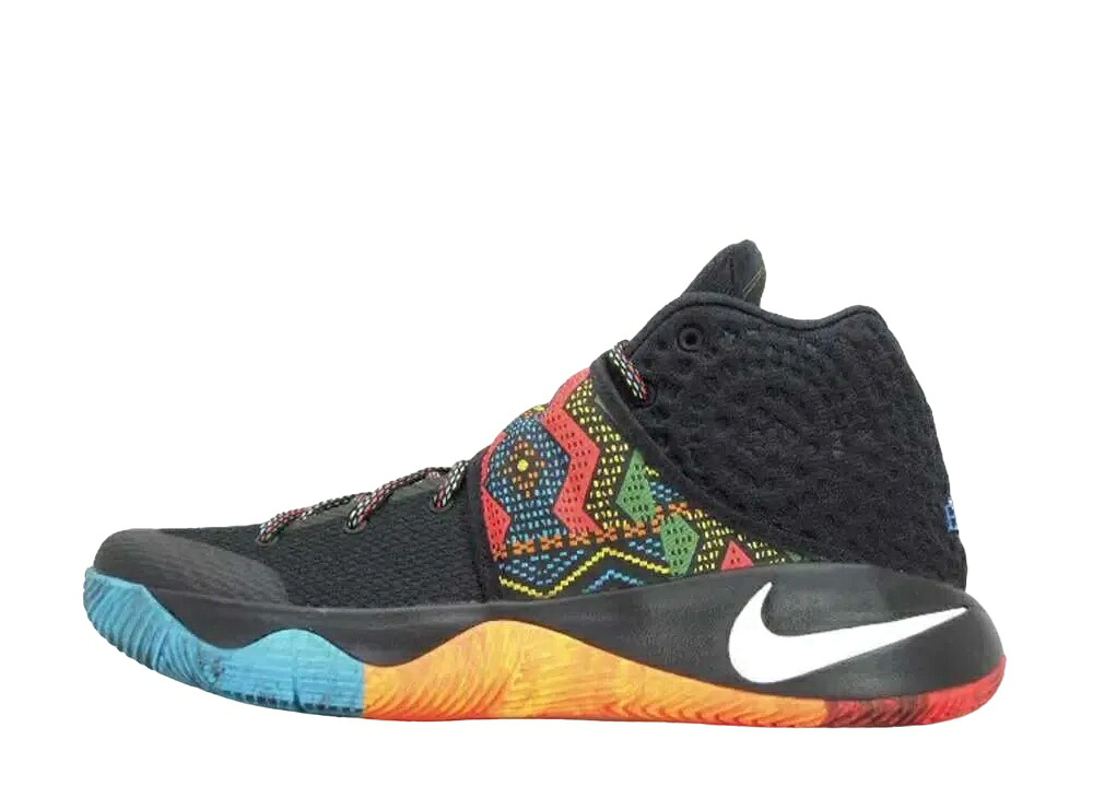 6/15【1000円割り引き引き換え証】Nike ナイキ カイリー2 BHM 黒いこと ヒストリー マンス ナイキ 828375-099 メンズ スニーカー 駈けっくらシューズ 21SN-828375-099