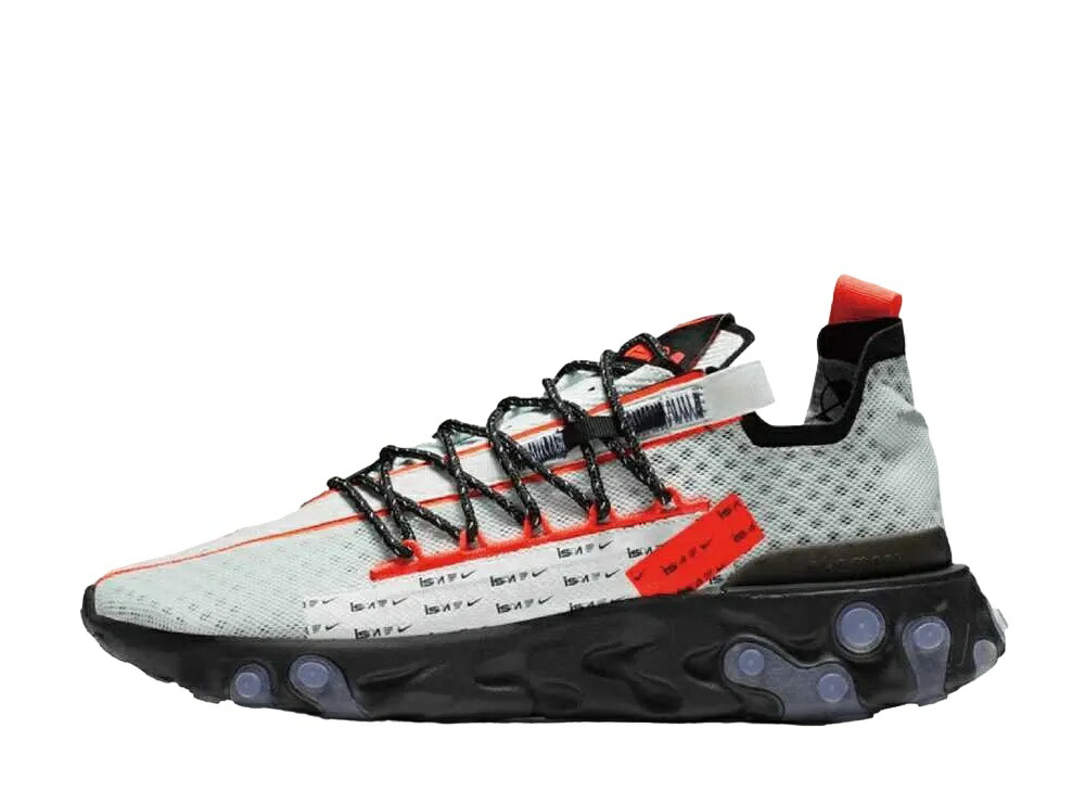 【今なら割引クーポン発行中】Nike ナイキ リアクト ランナー ISPA ゴースト アクア トータル クリムゾン ナイキ CT2692-400 メンズ スニーカー ランニングシューズ 21SN-CT2692-400