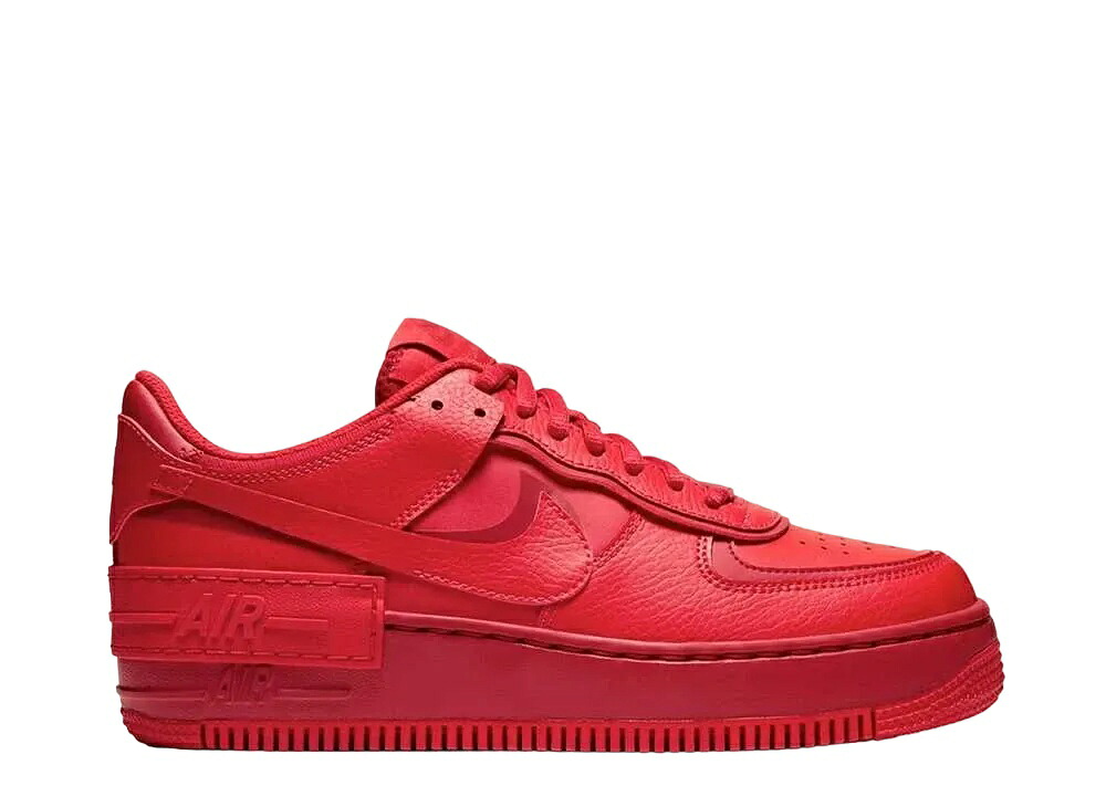 ＼百貨店大売り出し／1000円引き換え証ふり出し中！Nike ナイキ ウィメンズ 空軍1 置き目 影ぼうし トリプル 赤いこと ナイキ CU3012-661 ウィメンズ レディース スニーカー 駈けっくらシューズ 21SN-CU3012-661