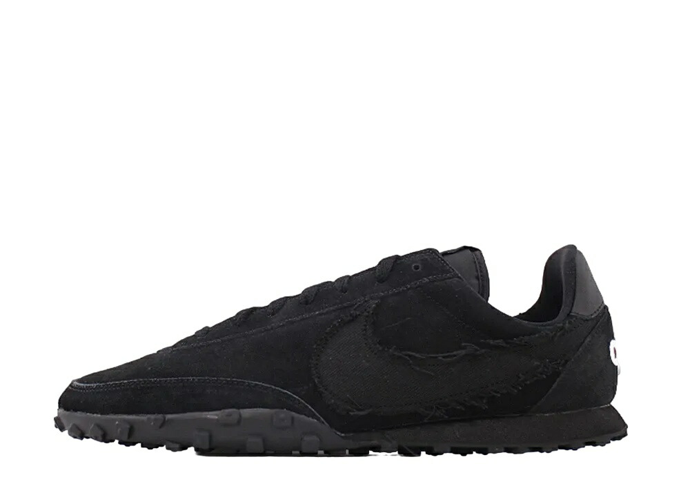 【今なら割引クーポン発行中】!Nike コムデギャルソン × ナイキ ワッフルレーサー ブラック ナイキ CU9080-002 メンズ スニーカー ランニングシューズ 21SN-CU9080-002|HYPE GUARD【公式】店