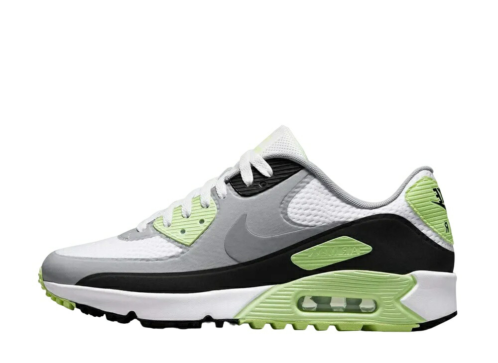 【今なら割引クーポン発行中】Nike ナイキ エアマックス 90 ゴルフ ライム ナイキ CU9978-104 メンズ スニーカー ランニングシューズ 21SN-CU9978-104