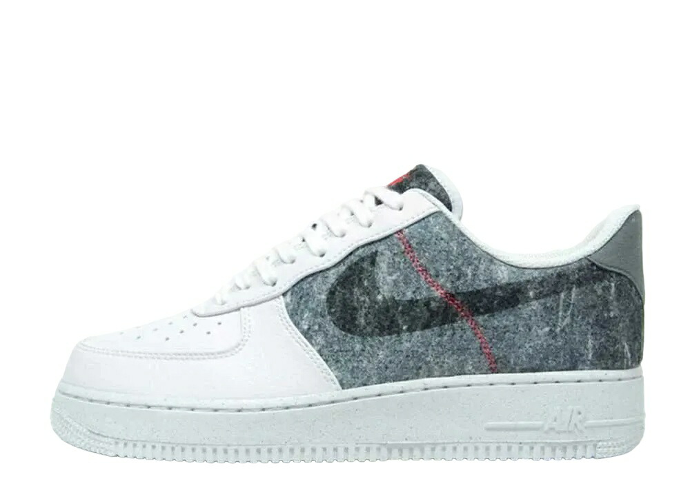 継続期間制限事項【1000円OFF】引き換え証！Nike ナイキ 空軍1 置き目 07 LV8 再利用 絨毛容器に並べる 白いこと 薄墨色 ナイキ CV1698-100 メンズ スニーカー 駈けっくらシューズ 21SN-CV1698-100 靴-スニーカー-メンズ靴