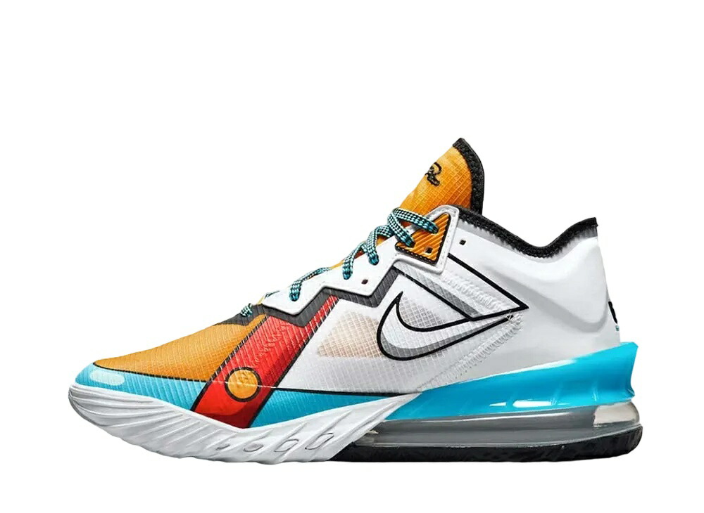 ＼百貨店大売り出し／1000円クーポン券振り出し中！Nike ナイキ レブロン18 置き目 ポンチ絵 美術 ナイキ CV7562-104 メンズ スニーカー 駈けっくらシューズ 21SN-CV7562-104