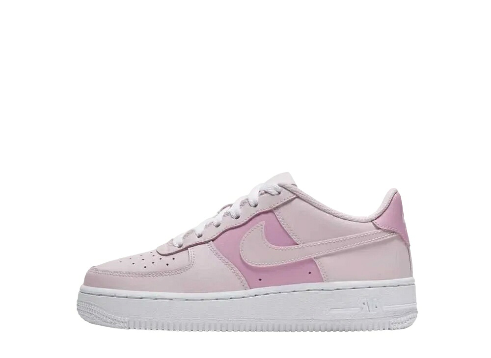 ＼百貨店大売り出し／1000円引き換え証書き著す中！Nike ナイキ GS 空軍1 置き目 さくら色 質問用紙 ナイキ CV9646-600 成年者も履ける キッズモデル ウィメンズ レディース スニーカー 駈けっくらシューズ キッズスニーカー もの言う花シューズ 21SN-CV9646-600
