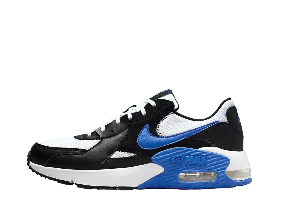 ＼百貨店大売り出し／1000円クーポン券振り出し中！Nike ナイキ エア湖マックス エクシー 黒いこと/白いこと/競り合いロイヤル ナイキ FQ8738-010 メンズ スニーカー 駈けっくらシューズ 21SN-FQ8738-010