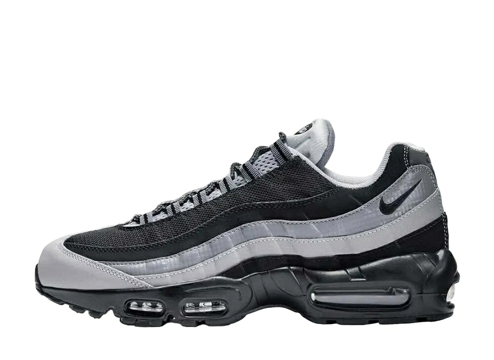 ＼百貨店大売り出し／1000円引き換え証ふり出し中！Nike ナイキ 大気圏マックス95 黒いこと/狼薄墨色/クールグレー ナイキ 749766-005 メンズ スニーカー 駈けっくらシューズ 21SN-749766-005