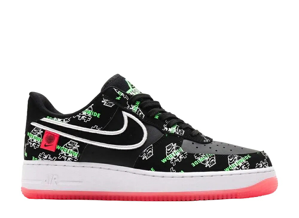 【今なら割引クーポン発行中】!Nike ナイキ ワールドワイドパック エアフォース1 ロー カタカナ ブラック ナイキ DA1343-003 メンズ スニーカー ランニングシューズ 21SN-DA1343-003|HYPE GUARD【公式】店