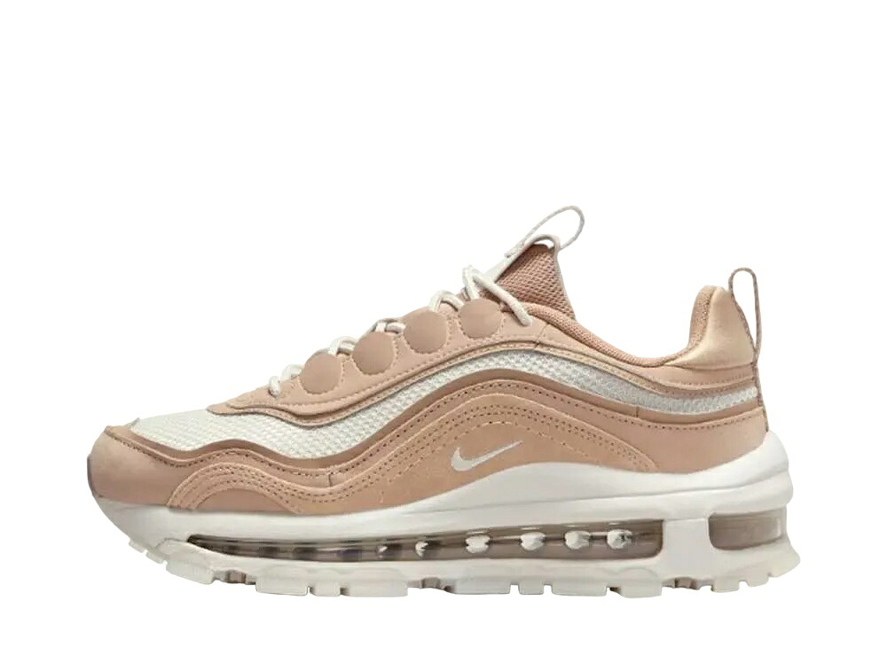 ＼百貨店大売り出し／1000円クーポン券振り出し中！Nike ナイキ ウィメンズ エア湖マックス97 フューチュラ SE ヘンプ/ライトオールウッドブラウン/気違いトム/ライトボーン ナイキ FQ8145-200 ウィメンズ レディース スニーカー 駈けっくらシューズ 21SN-FQ8145-200