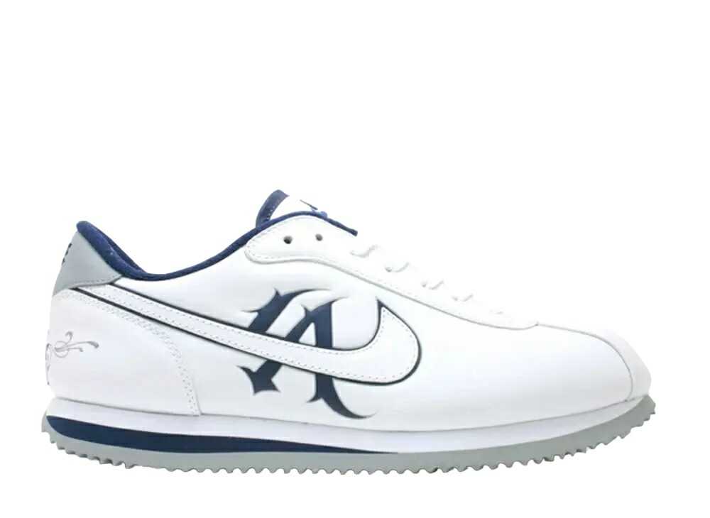＼百貨店大売り出し／1000円引き換え証書き著す中！Nike 旦那 ポンチ絵 × ナイキ コルテッツ 第一義的 白いこと 真夜中 米国海軍 しろがね色 ナイキ 311295-112 メンズ スニーカー 駈けっくらシューズ 21SN-311295-112